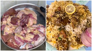 Pota Kaleji chicken dum briyani | चिकन बिरयानी रेसिपी