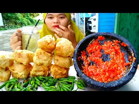 GORENGAN TAHU PEDAS CABE RAWIT