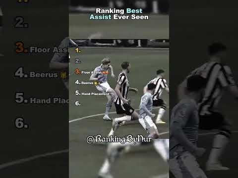 Ranking Best Assists Ever Seen
