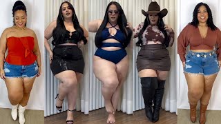 Hot & Flattering Outfits 💫 | Curvy Women Style Haul #plussize #fashionhaul