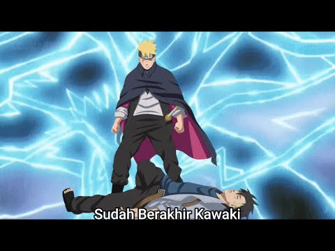 Boruto Two Blue Vortex Terbaru Bab 12 - Misteri Kawaki dan Amado