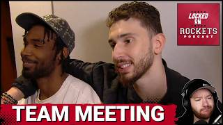 How Rockets TEAM MEETING Helped Tari Eason END Shooting Slump, Alperen Sengun's LEADERSHIP & More