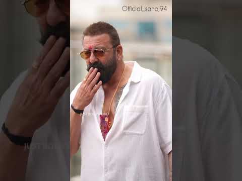 Entry ho to Sanju Baba jaise - Full swag🔥 #sanjubaba #sanjaydutt #sanjayduttdialogue #shorts #viral