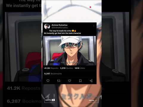 THE WAY HE MADE HIS ENTRY 😧🔥 #shorts #anime