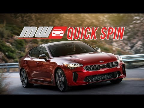2018 Kia Stinger | Quick Spin