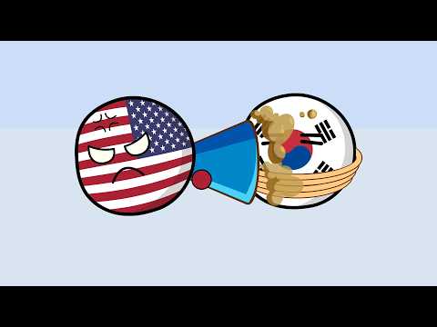 Why Countryball South Korea Is DOMINATING The World of Memes