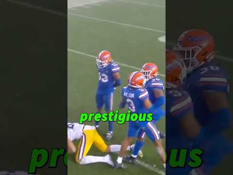 This was the start of their DOWNFALL ๐๐ฅ #floridagators #downfall #cfb