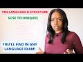 Language and Literature Techniques