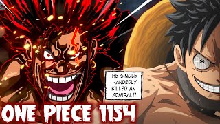 REVIEW OP 1154 LENGKAP! ROCKS D. XEBEC! MANUSIA TERKUAT & PAHLAWAN WANO KUNI? - One Piece 1154+