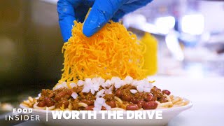 YouTube video thumbnail: Why Cheesy Chili 5-Way Is an Award-Winning Ohio Staple