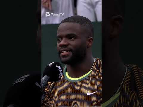 Tiafoe x Shelton 😝