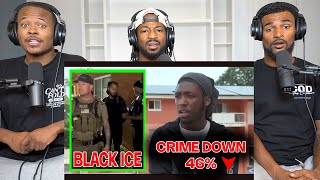 Black America SHOCKED As Crime FALLS After CRACKDOWN
