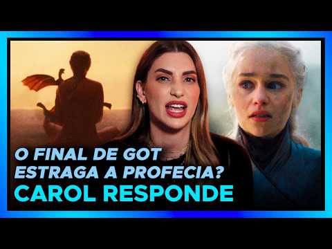 Por que odeio a profecia do Aegon? Cadê os Baratheon? I Carol Responde HOTD 2