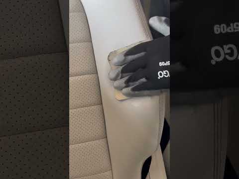 Vinyl seat repair