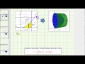Volume of Revolution using the Washer Method
