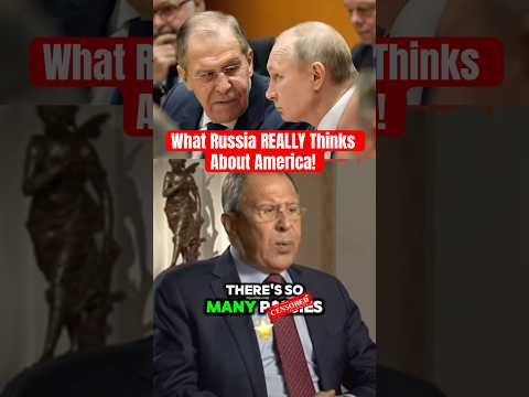 🇷🇺 Lavrov on US Politics—Just a Bunch of P*ssies