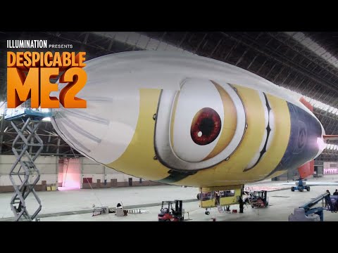 Despicable Me 2 - The Making of the 
