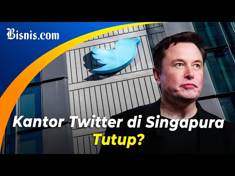 Twitter Minta Karyawannya di Singapura Kosongkan Kantor