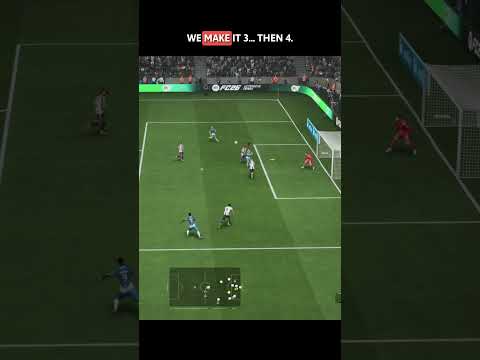 I Removed My Entire Midfield in FC 26… Can I Still Win? 😳  #fc26 #football