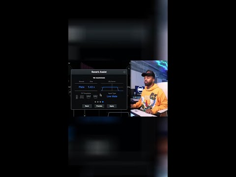Vocal Reverb with AI in action