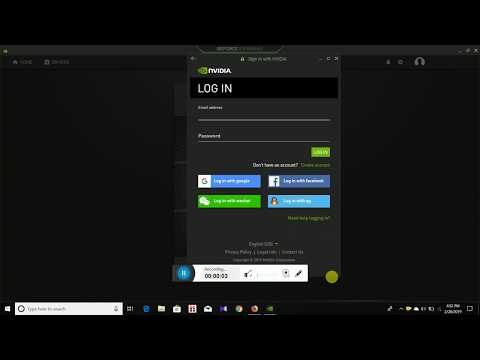 Nvidia Geforce Experience Sign In Jobs Ecityworks