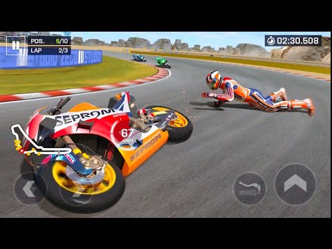 MOTO RIDER BIKE RACING GAME - Real Motor Cycle Racer Game - Bike Games 3D For Android