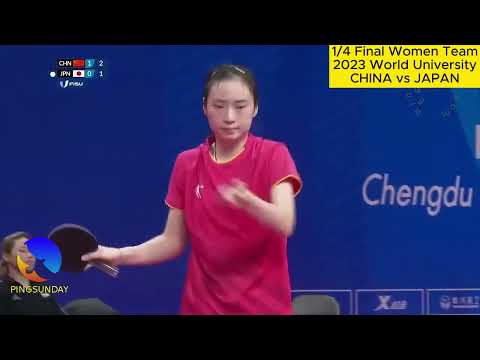 Wang Xiaotong vs Idesawa Kyoka