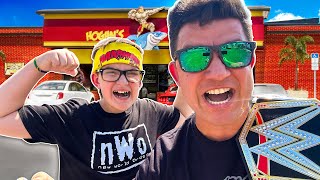 Visiting Hulk Hogan's Beach Shop one last time..