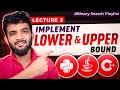 Binary Search Concepts and Applications