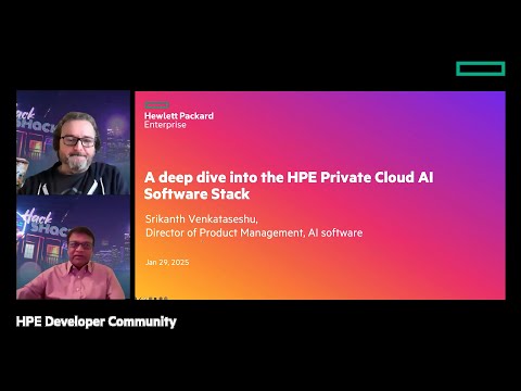 Unleashing AI Innovation: A Deep Dive into the HPE Private Cloud AI Software Stack