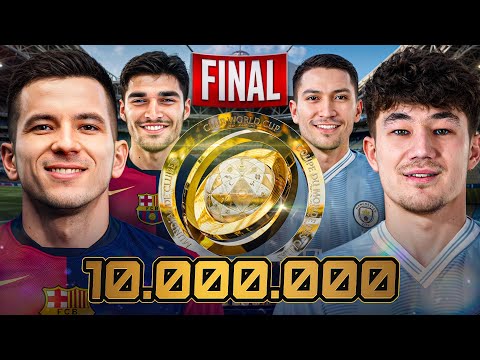 KATTA PUL UCHUN FINAL JANG. Unwanted World Cup Clubs BARCA VS CITY!!!