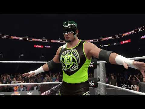 WWE 2K25 Tajiri vs The Hurricane