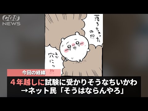 ちいかわさん、今回もダメかもしれない…