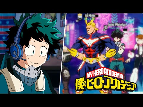 MY HERO ACADEMIA EN FORTNITE (DEKU, ALL MIGHT, KATSUKI, OCHAKO) | FactyKilian