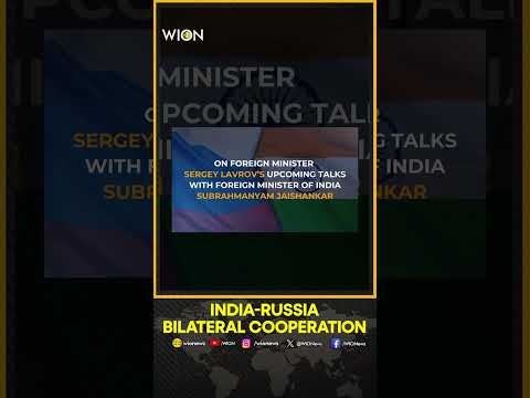 Russian FM Sergey Lavrov Will Hold Talks With Indian FM S. Jaishankar in Moscow on Aug  21 | WION