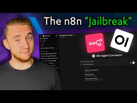 Build a FULL ChatGPT Style App for Your n8n AI Agents in MINUTES