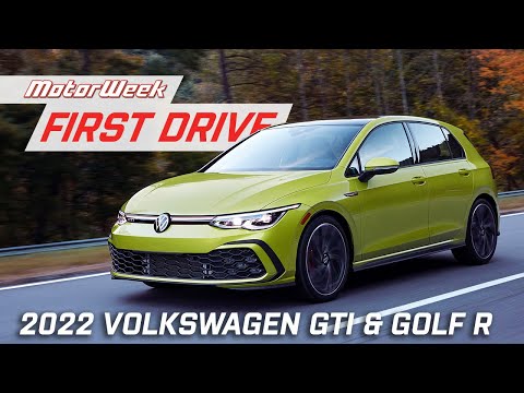 2022 Volkswagen GTI and Golf R | MotorWeek First Drive