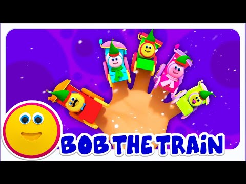 Bob El Tren La Familia De Los Dedos De Los Elfos Y Más Canción Navideña Para Niños