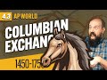 Understanding the Colombian Exchange