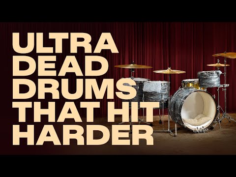 Vintage Dead for Addictive Drums 2 | Drums that hit harder