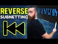 Reverse Subnetting Concepts and Applications