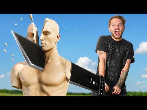 We Tested REAL Videogame WEAPONS!