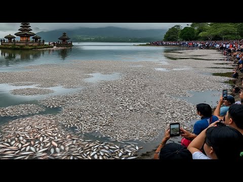 WARGA BALI HEBOH!! RIBUAN IKAN MENGAMBANG TAK BERNYAWA PENUHI DANAU BATUR KINTAMANI, PERTANDA APA??