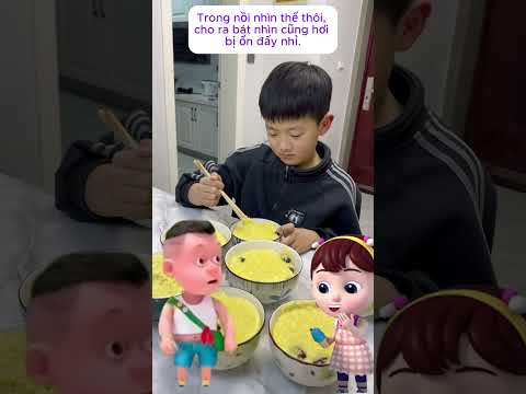 Nấu ăn cũng phải lúc nọ lúc kia chứ #KênhHoạtHìnhVuiNhộn #HoạtHìnhHàiHước #VideoHoạtHìnhVui #Shorts