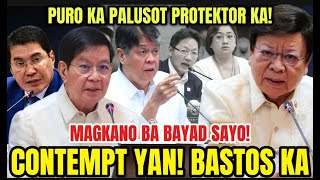 CURLEE DISCAYA NABUKING! PURO PALUSOT PARA MAKASIBAT SI SARAH Matapos MAPIGA SA SENADO! CONTEMPT YAN