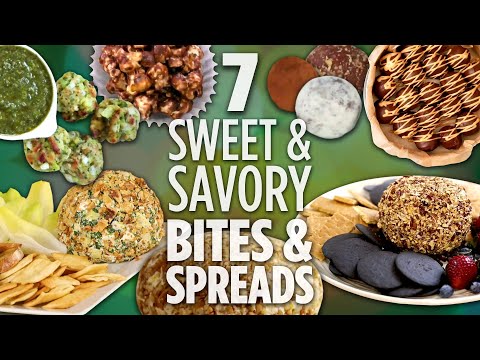 7 Sweet & Savory Bites & Spreads | Christmas Party Recipes | Allrecipes.com