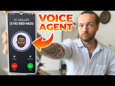 How I Made An AI VOICE AGENT [Quick & Easy] - Synthflow AI Tutorial