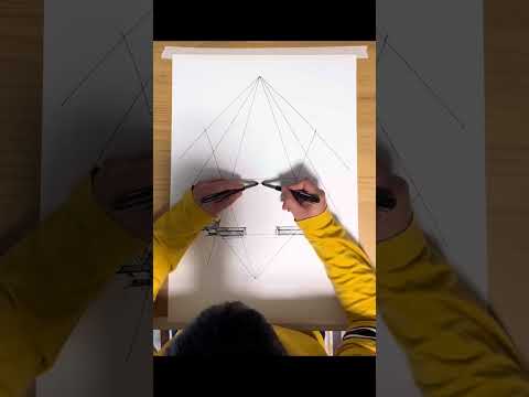 The Dynasty in Dreams #Hand-drawn #Drawing #PaintingProcess #ChineseAesthetics #ClassicArchitecture