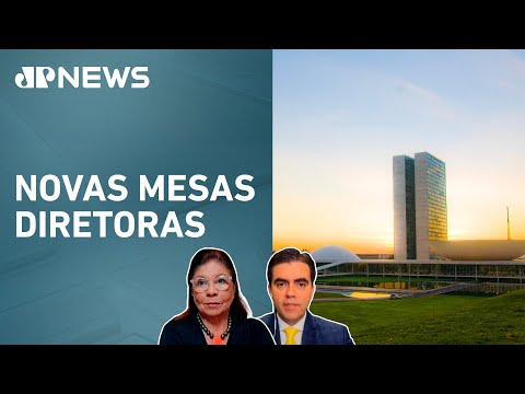 Congresso começa preparativos para eleições nas Casas; Dora Kramer e Vilela comentam