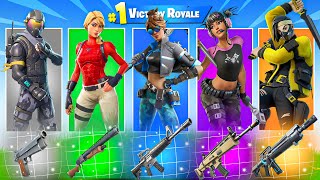 The *RANDOM* SKIN Challenge In Fortnite
